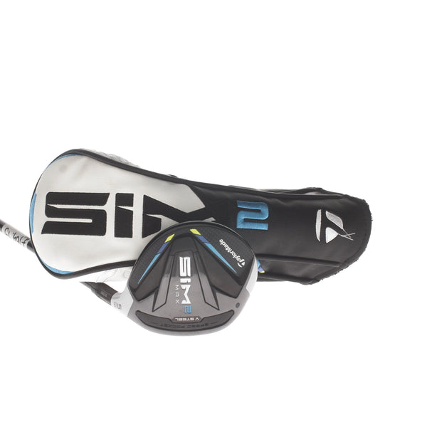 TaylorMade Sim2 Max Graphite Mens Right Hand Fairway 5 Wood 18* Stiff - Fujikura Ventus Blue 6-S