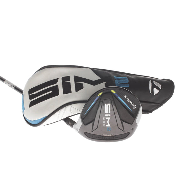 TaylorMade Sim2 Max Graphite Mens Right Hand Fairway 3 Wood 15* Stiff - Fujikura Ventus Blue 6-S