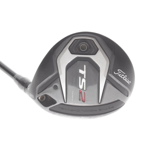 Titleist TS2 Graphite Mens Right Hand Fairway 3 Wood 13.5* Extra Stiff - HZRDUS Silver 6.5 70g