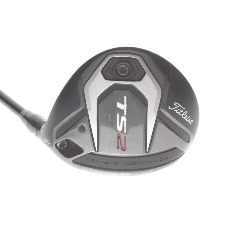 Titleist TS2 Graphite Mens Right Hand Fairway 3 Wood 13.5* Extra Stiff - HZRDUS Silver 6.5 70g