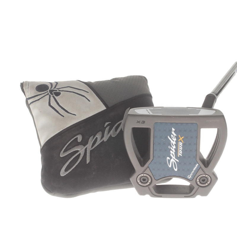 TaylorMade Spider Tour X Mens Right Hand Putter 33" Mallet - KBS
