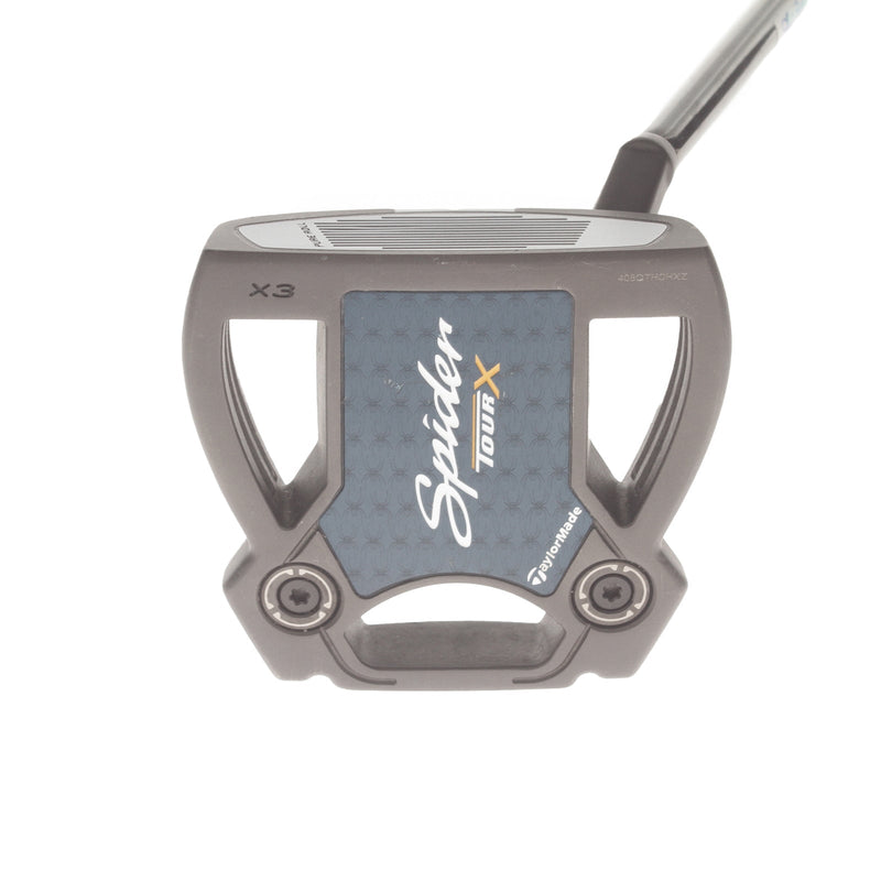 TaylorMade Spider Tour X Mens Right Hand Putter 33" Mallet - KBS