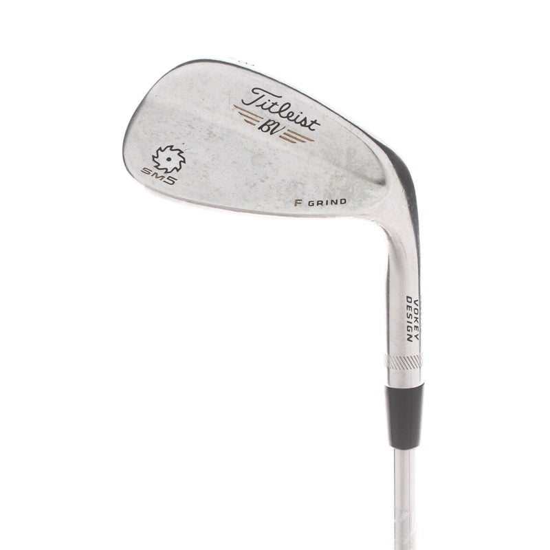 Titleist SM5 Steel Mens Right Hand Approach Wedge 48* 8 Bounce F Grind Wedge - BV SM4