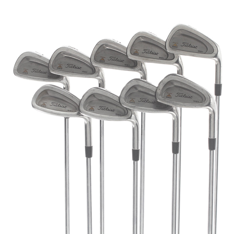 Titleist 981 DCI Steel Mens Right Hand Irons 3-SW Regular - Titleist