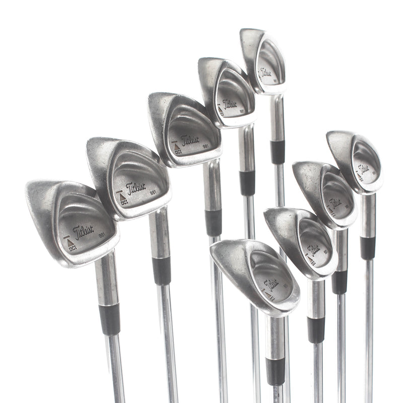 Titleist 981 DCI Steel Mens Right Hand Irons 3-SW Regular - Titleist