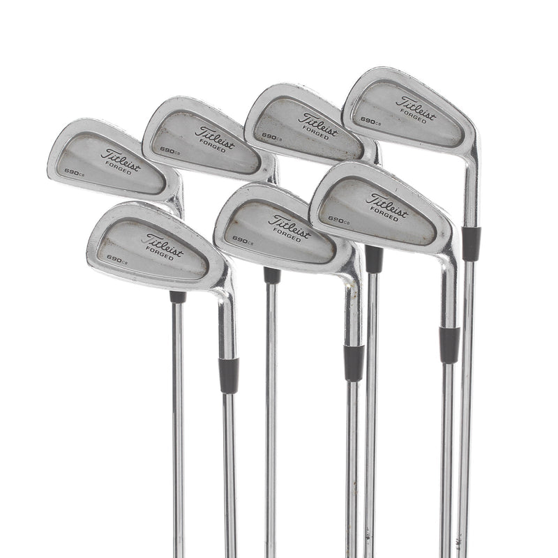 Titleist 690 CB Forged Steel Mens Right Hand Irons 3-9 Stiff - Dynamic Gold S300