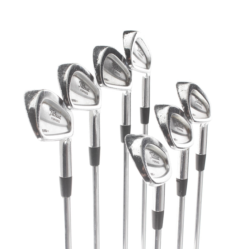 Titleist 690 CB Forged Steel Mens Right Hand Irons 3-9 Stiff - Dynamic Gold S300