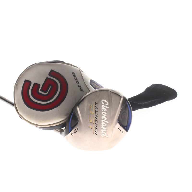 Cleveland Launcher DST Graphite Mens Right Hand Driver 10.5* Stiff - Diamana 64vTL