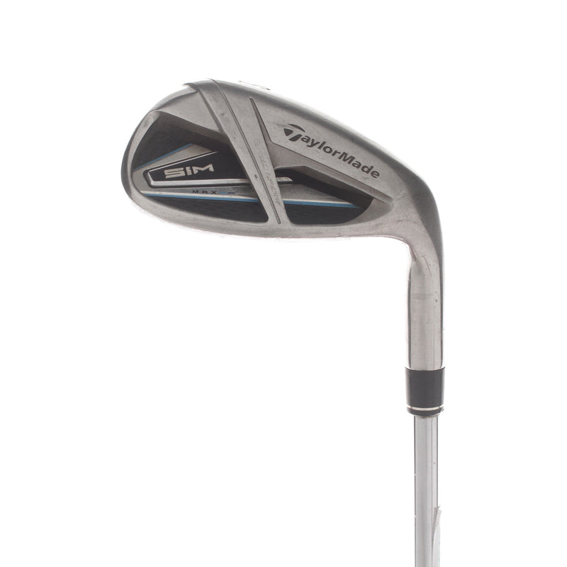 TaylorMade Sim Max Steel Mens Right Hand Sand Wedge 54* Regular - KBS Max 85