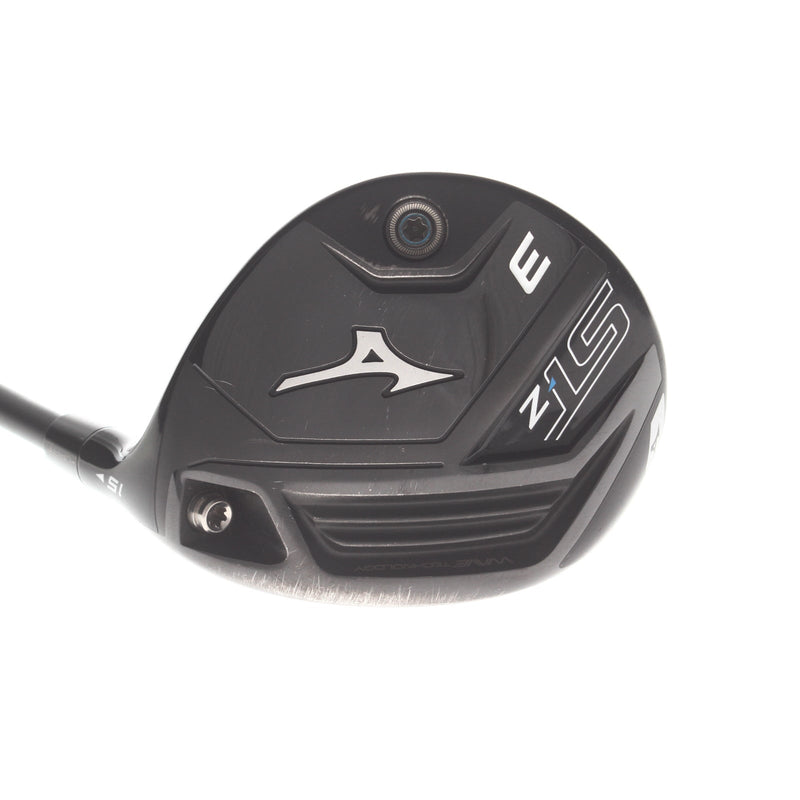 Mizuno ST-Z Graphite Mens Right Hand Fairway 3 Wood 15* Stiff - Motore X F3 6-S