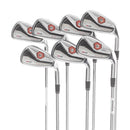 TaylorMade R11 Steel Mens Right Hand Irons 4-PW Regular - KBS 90