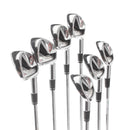 TaylorMade R11 Steel Mens Right Hand Irons 4-PW Regular - KBS 90