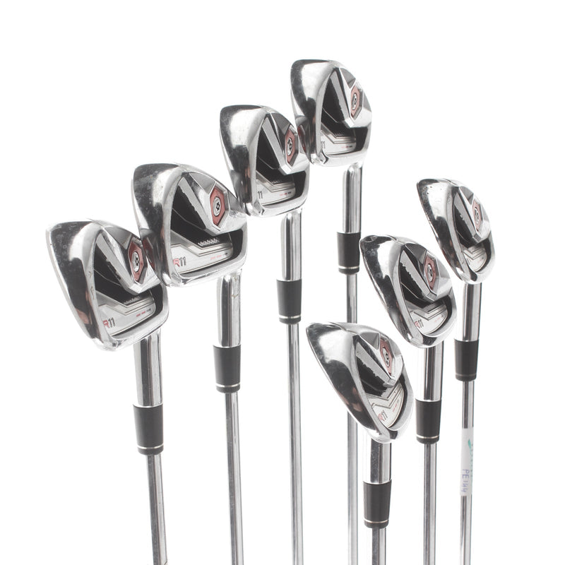 TaylorMade R11 Steel Mens Right Hand Irons 4-PW Regular - KBS 90