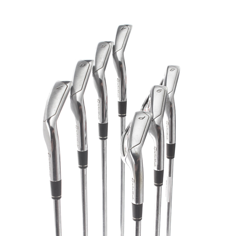 TaylorMade R11 Steel Mens Right Hand Irons 4-PW Regular - KBS 90