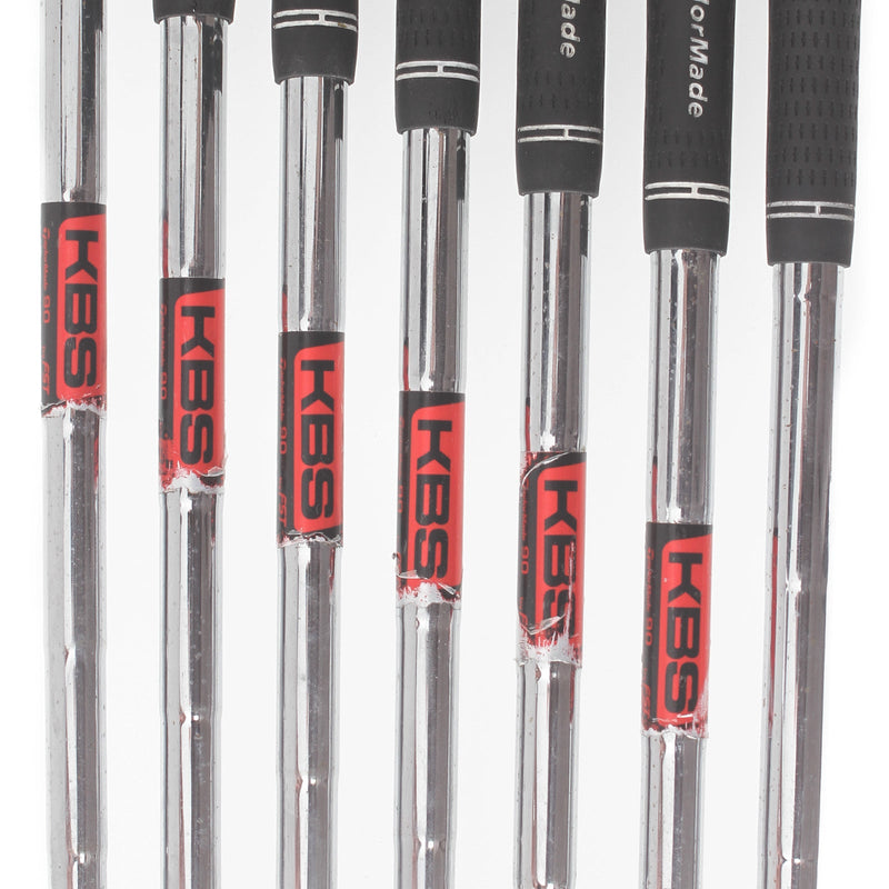 TaylorMade R11 Steel Mens Right Hand Irons 4-PW Regular - KBS 90