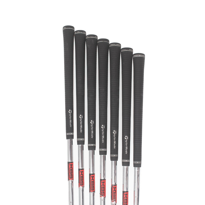 TaylorMade R11 Steel Mens Right Hand Irons 4-PW Regular - KBS 90