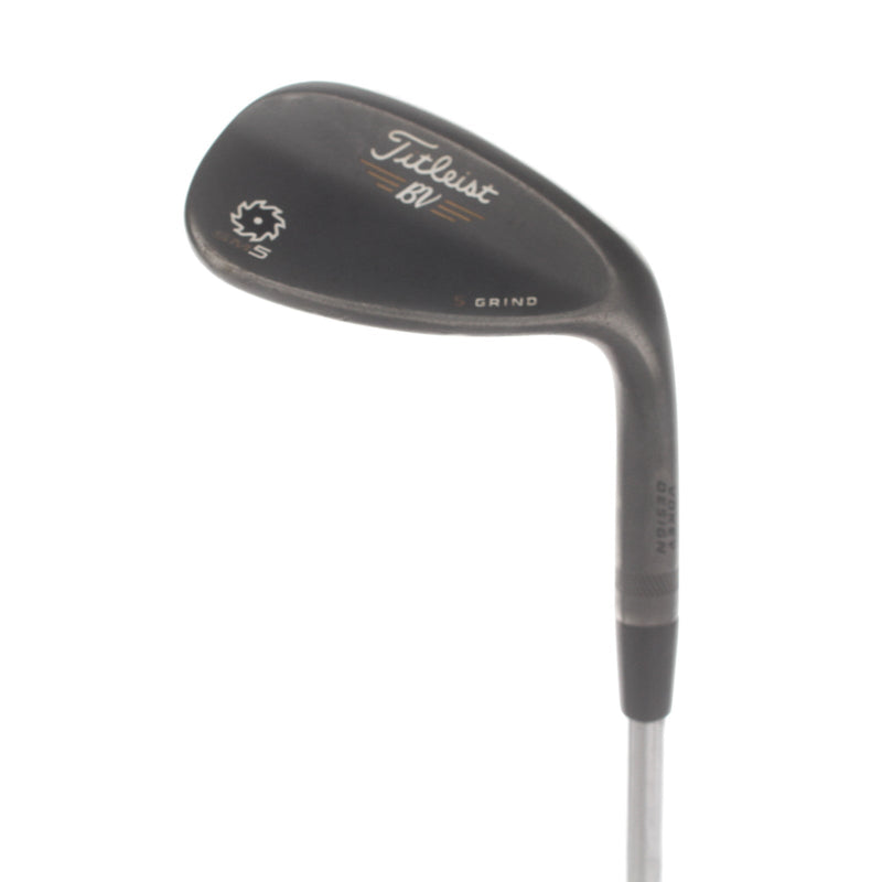 Titleist Vokey Design SM5 Steel Mens Right Hand Lob Wedge 60* 7 Bounce S Grind Wedge - BV Vokey Design SM5