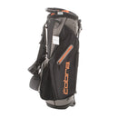Cobra Signature Stand Bag - Black/Orange