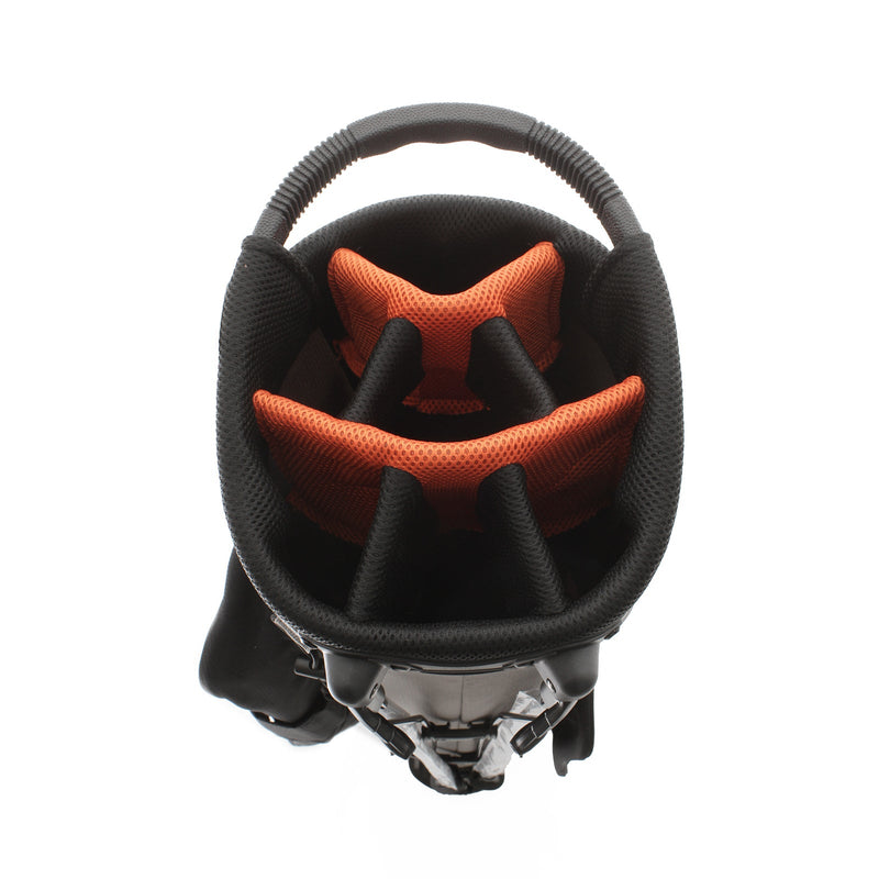 Cobra Signature Stand Bag - Black/Orange