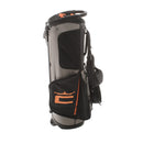 Cobra Signature Stand Bag - Black/Orange