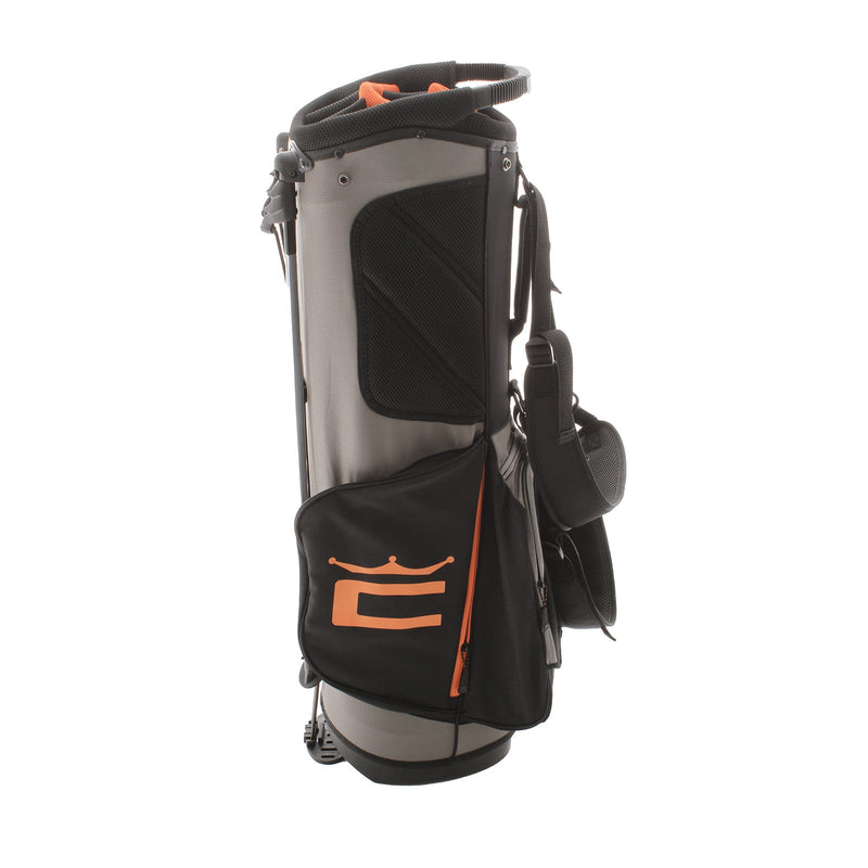 Cobra Signature Stand Bag - Black/Orange
