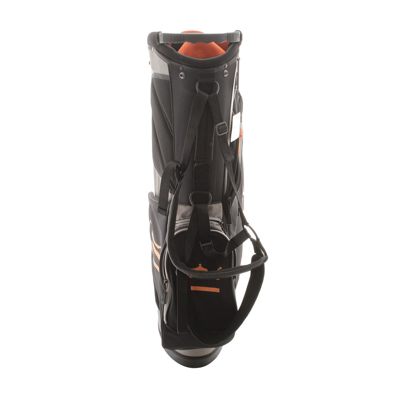 Cobra Signature Stand Bag - Black/Orange