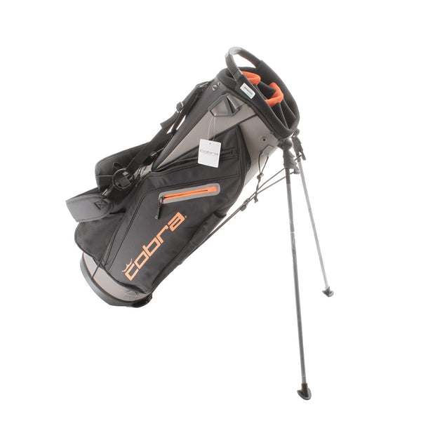 Cobra Signature Stand Bag - Black/Orange