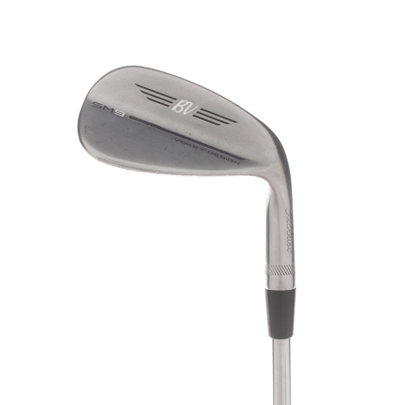 Titleist Vokey Design SM9 Steel Mens Right Hand Gap Wedge 48* 10 Bounce F Grind Wedge - BV Vokey Design SM9