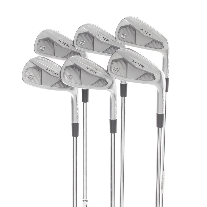 TaylorMade P7CB Steel Mens Right Hand Irons 5-PW Regular - Dynamic Gold 100 R300
