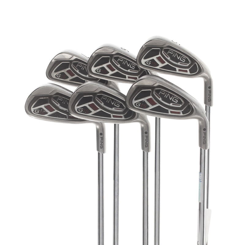 Ping G15 Steel Mens Right Hand Irons 5-PW Black Dot Regular - Ping AWT