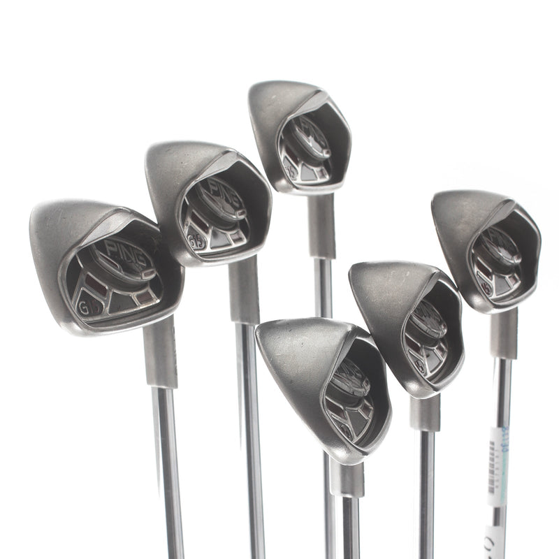 Ping G15 Steel Mens Right Hand Irons 5-PW Black Dot Regular - Ping AWT