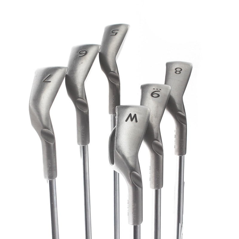 Ping G15 Steel Mens Right Hand Irons 5-PW Black Dot Regular - Ping AWT