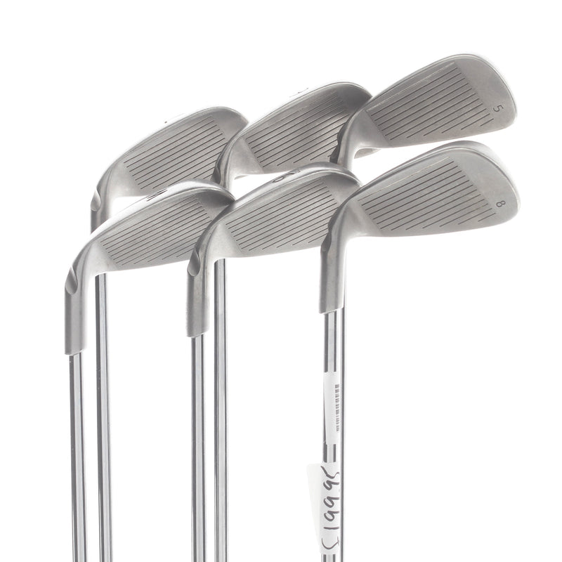 Ping G15 Steel Mens Right Hand Irons 5-PW Black Dot Regular - Ping AWT