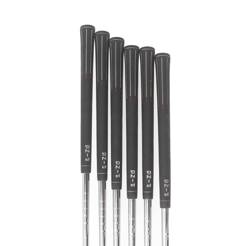 Ping G15 Steel Mens Right Hand Irons 5-PW Black Dot Regular - Ping AWT