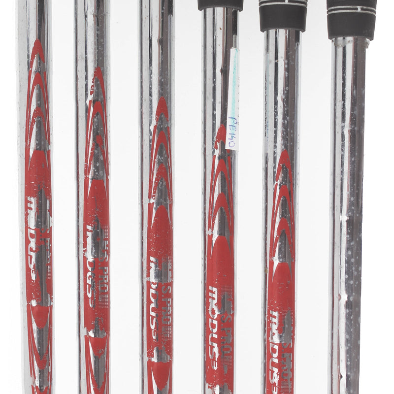 Mizuno MP-18 MMC Steel Mens Right Hand Irons 5-PW Stiff - Nippon N.S Pro Modus3 Tour 105