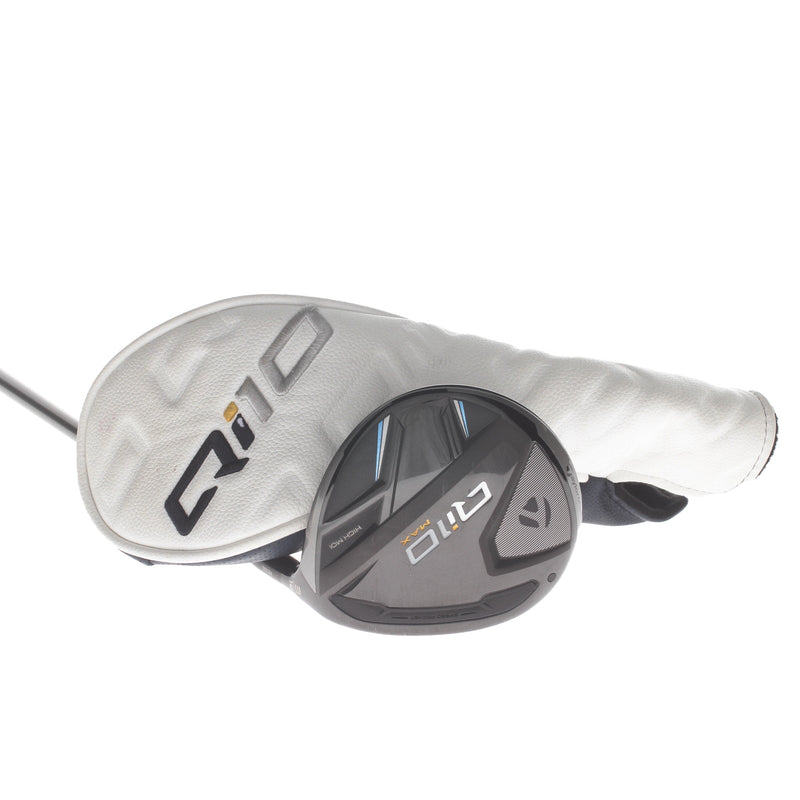 TaylorMade Qi10 Max Graphite Mens Right Hand Fairway 3 Wood 16* Stiff - Fujikura Speeder NX 50-S