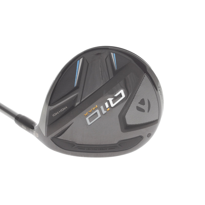 TaylorMade Qi10 Max Graphite Mens Right Hand Fairway 3 Wood 16* Stiff - Fujikura Speeder NX 50-S