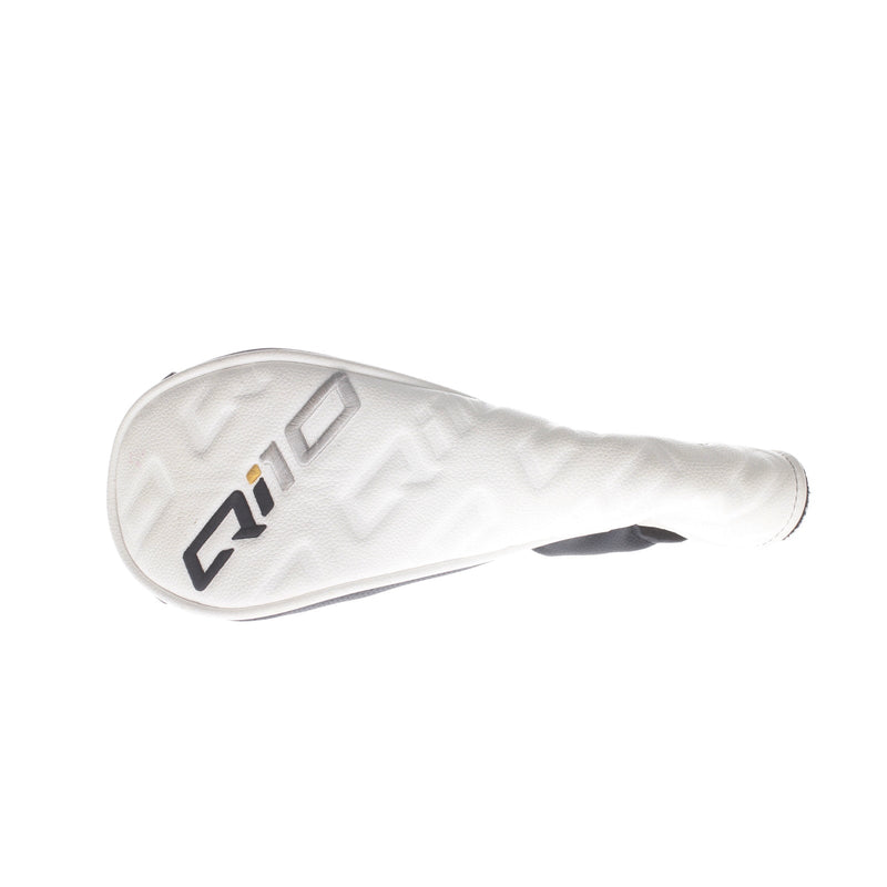 TaylorMade Qi10 Max Graphite Mens Right Hand Fairway 3 Wood 16* Stiff - Fujikura Speeder NX 50-S