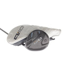 TaylorMade Qi10 Max Graphite Mens Right Hand Fairway 5 Wood 19* Stiff - Fujikura Speeder NX 50-S