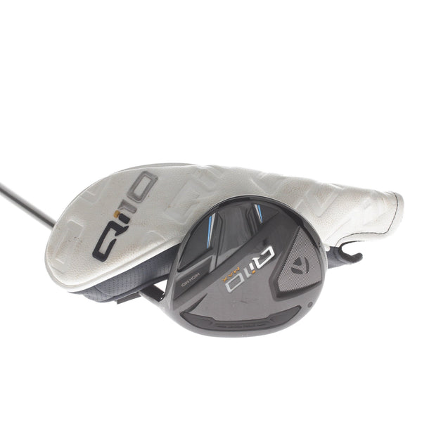 TaylorMade Qi10 Max Graphite Mens Right Hand Fairway 5 Wood 19* Stiff - Fujikura Speeder NX 50-S
