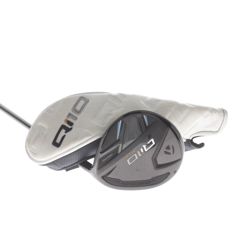 TaylorMade Qi10 Max Graphite Mens Right Hand Fairway 5 Wood 19* Stiff - Fujikura Speeder NX 50-S