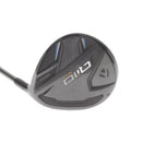 TaylorMade Qi10 Max Graphite Mens Right Hand Fairway 5 Wood 19* Stiff - Fujikura Speeder NX 50-S