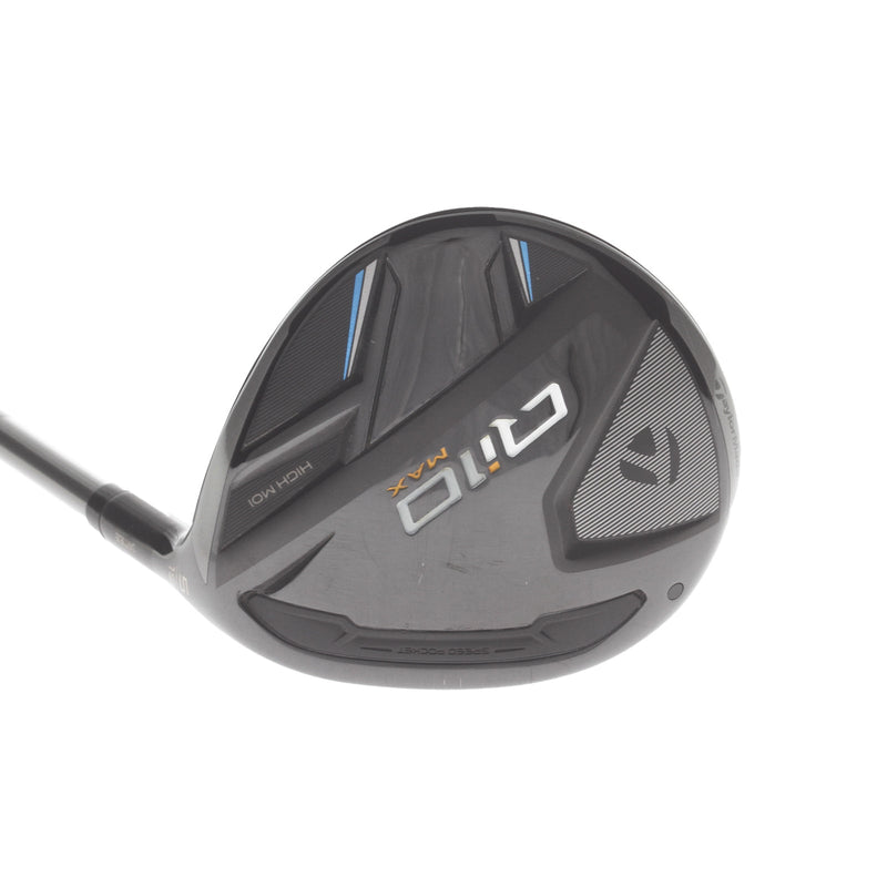 TaylorMade Qi10 Max Graphite Mens Right Hand Fairway 5 Wood 19* Stiff - Fujikura Speeder NX 50-S