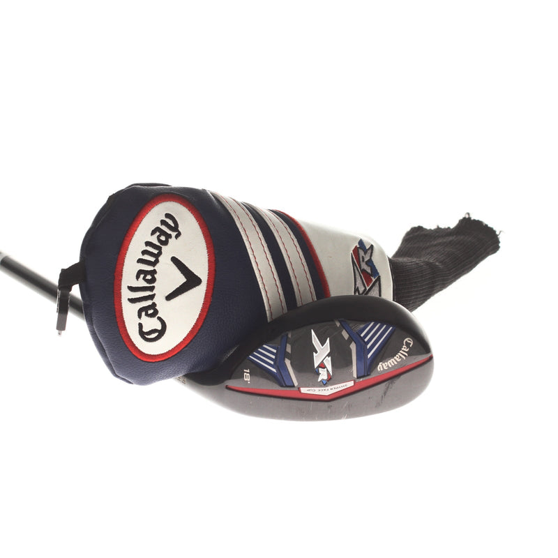 Callaway XR Pro Graphite Mens Right Hand 3 Hybrid 18* Stiff - Project X 6.0