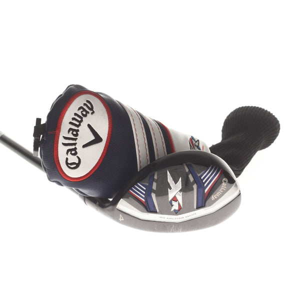 Callaway XR Graphite Mens Right Hand 4 Hybrid 22* Regular - Project X 5.5