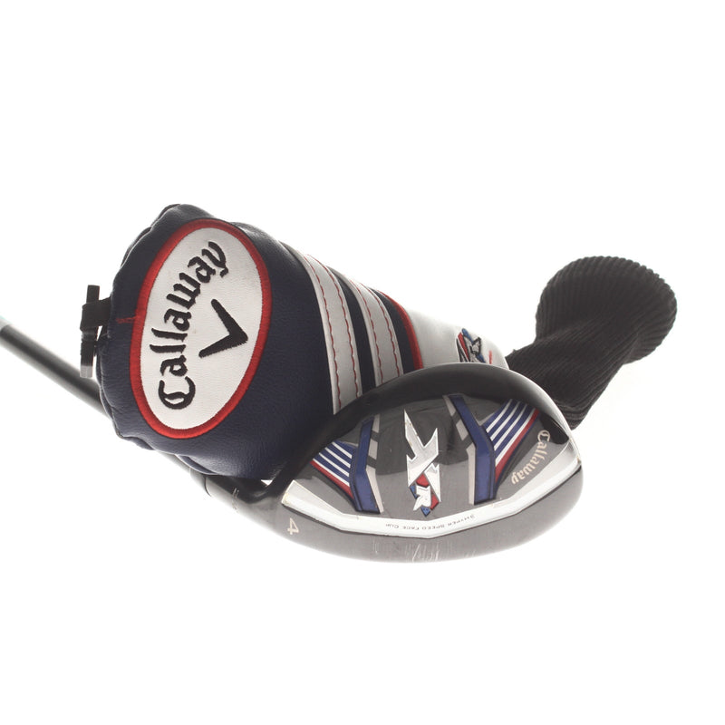 Callaway XR Graphite Mens Right Hand 4 Hybrid 22* Regular - Project X 5.5