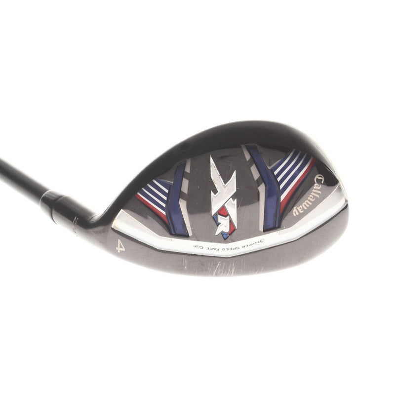Callaway XR Graphite Mens Right Hand 4 Hybrid 22* Regular - Project X 5.5