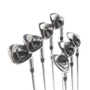 TaylorMade M2 Steel Mens Right Hand Irons 5-SW Regular - REAX 88
