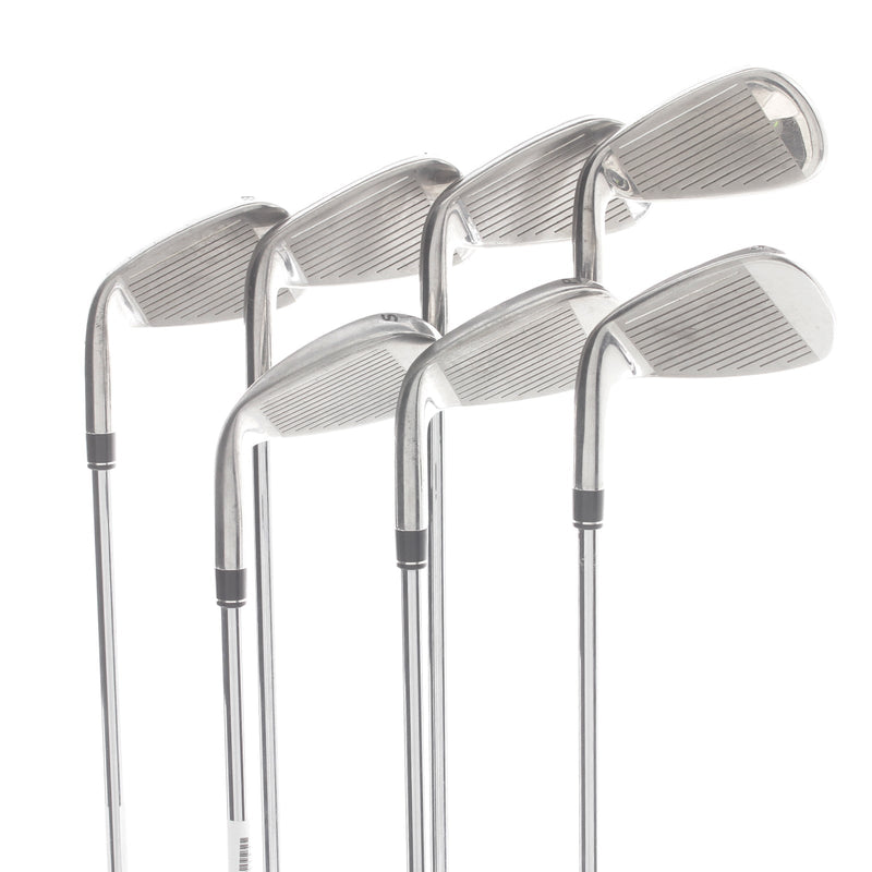 TaylorMade M2 Steel Mens Right Hand Irons 5-SW Regular - REAX 88