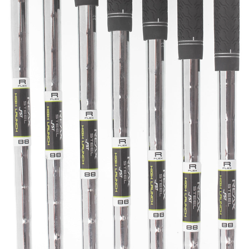 TaylorMade M2 Steel Mens Right Hand Irons 5-SW Regular - REAX 88